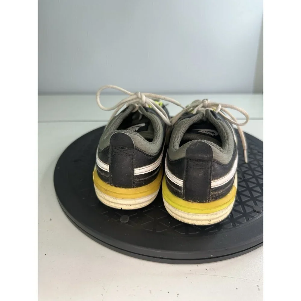 NIKE VT Jr Black Golf Shoes Sneakers Kids Sz 2Y 652731_002